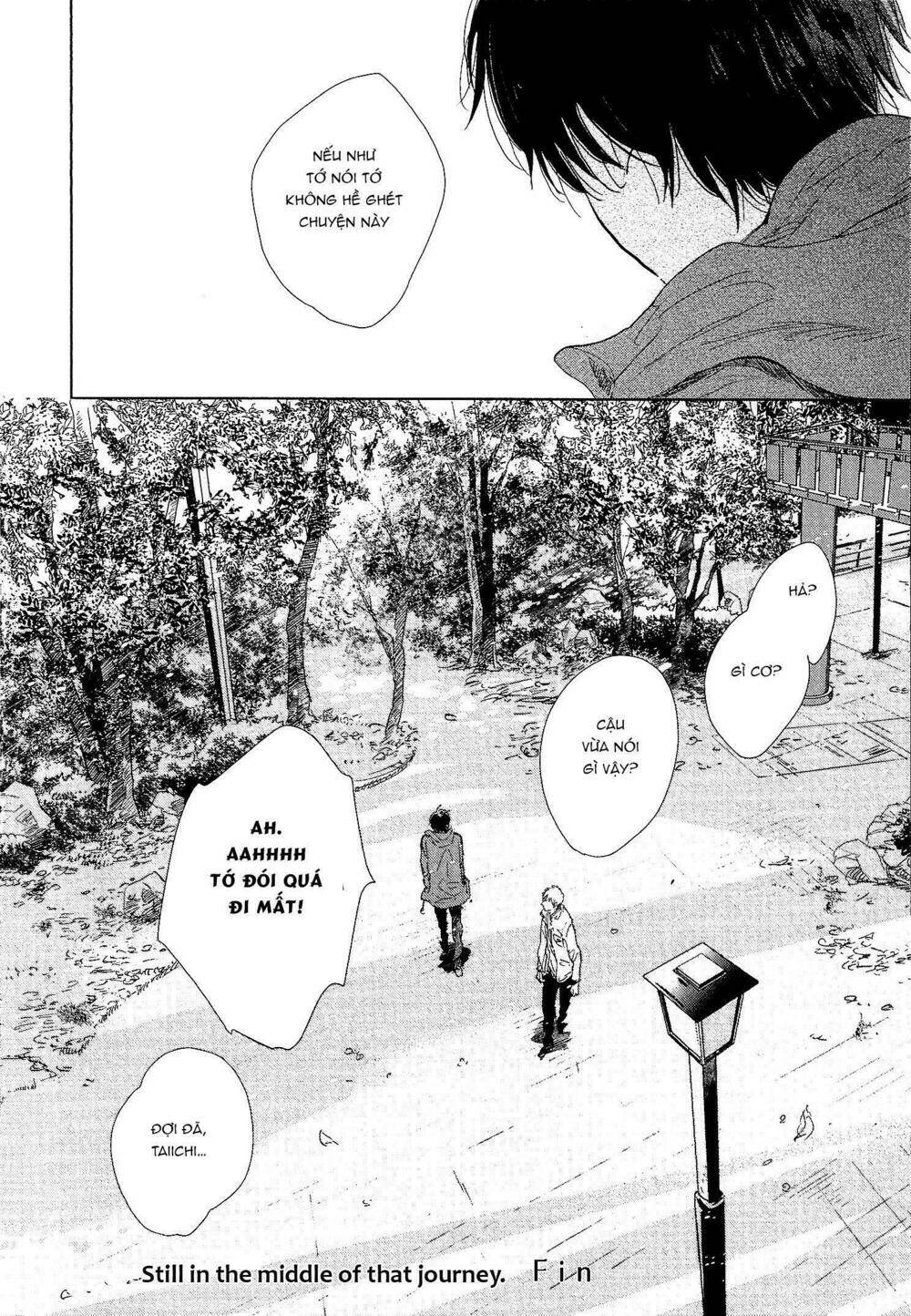 Hidamari Ga Kikoeru - Vol 2: The Theory Of Happiness Chương 6 Ảnh 17