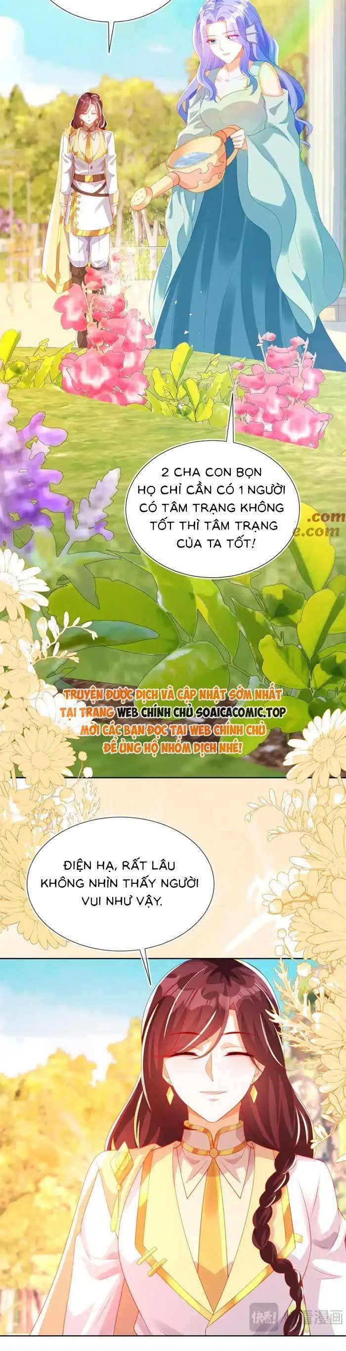 Kết Hôn Với Người Quyền Lực Nhất Hành Tinh Chương 53 Ảnh 10