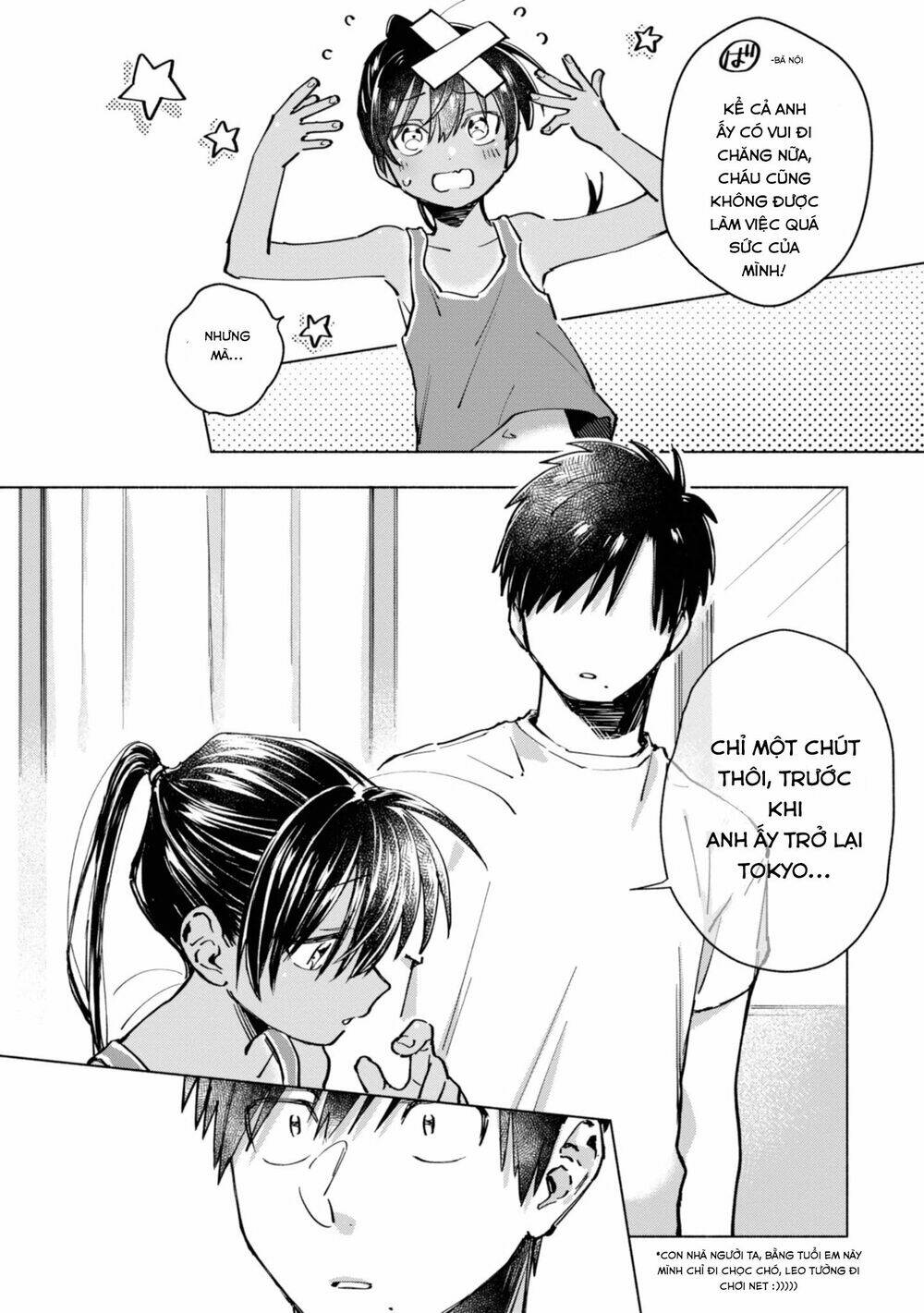 Inaka Ni Kaeru To Yakeni Jiben Ni Natsuita Kasshoku Ponytail Shota Ga Iru Chương 7 Ảnh 13