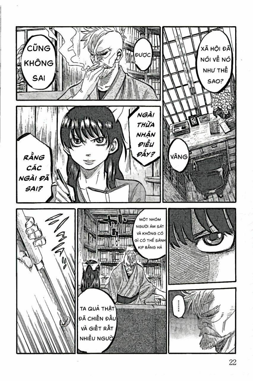 Chiruran Shinsengumi Chinkonka Chương 1.1 Ảnh 23