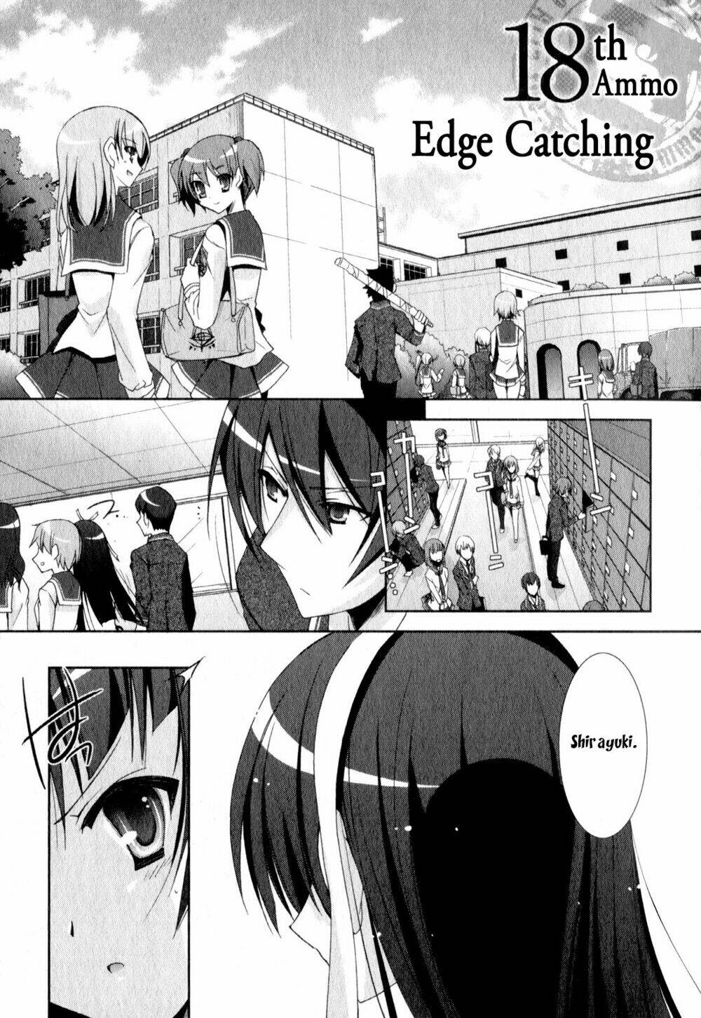 Hidan No Aria Chương 18 Ảnh 4