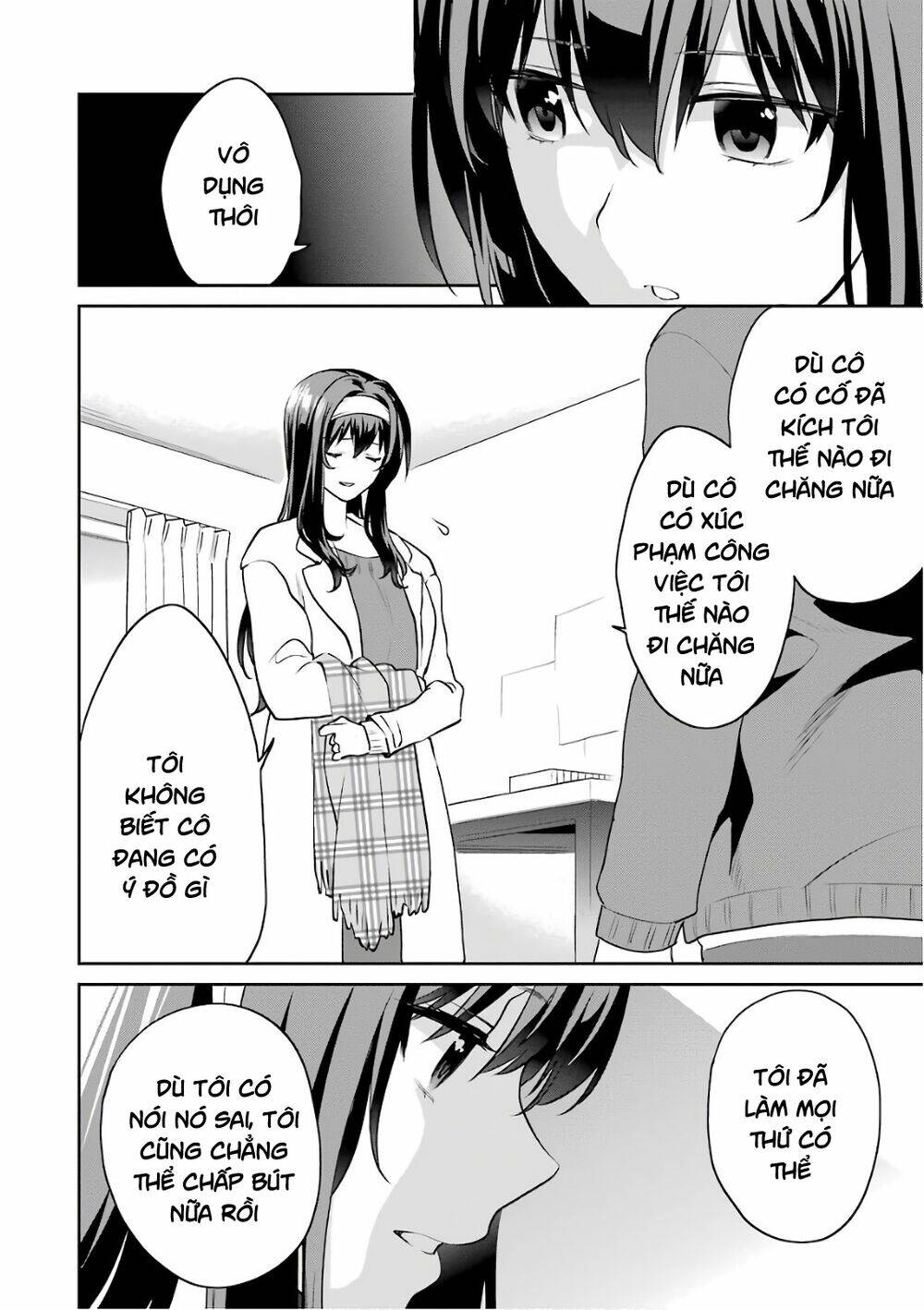 Saenai Kanojo No Sodatekata - Koisuru Metronome Chương 49 Ảnh 30