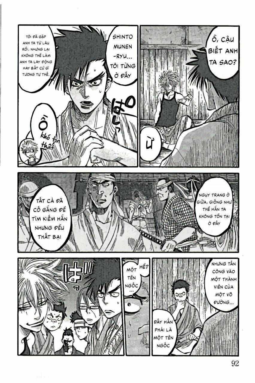 Chiruran Shinsengumi Chinkonka Chương 2 Ảnh 22
