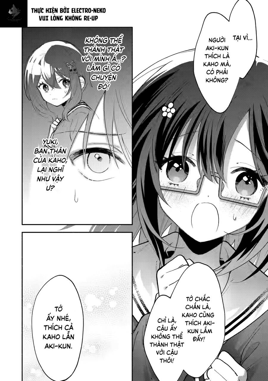 Cool Na Megami-Sama To Issho Ni Sundara, Amayakashi Sugite Ponkotsu Ni Shite Shimatta Ken Ni Tsuite Chương 9 Ảnh 21