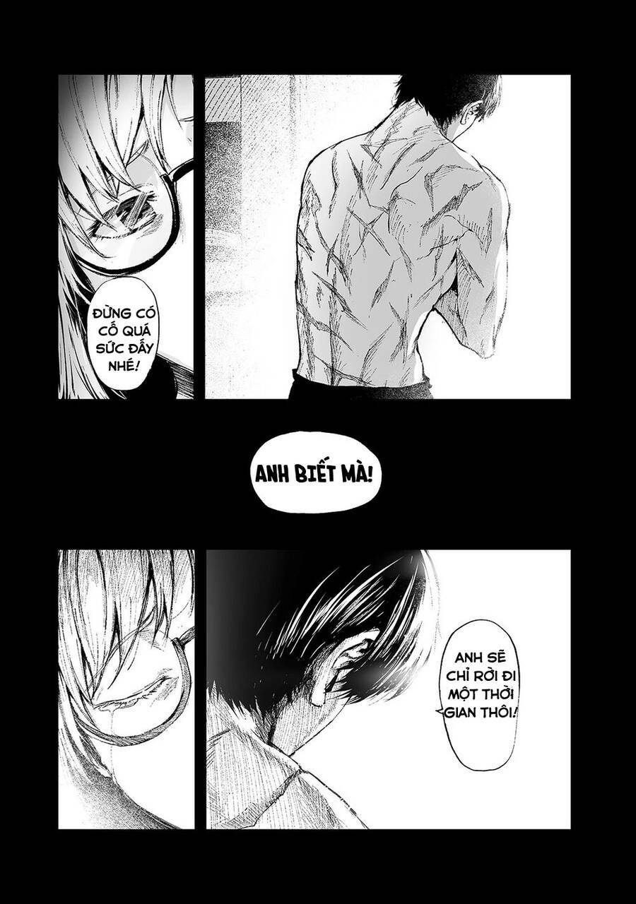 Boushoku-Hi No Ken Chương 16.2 Ảnh 3