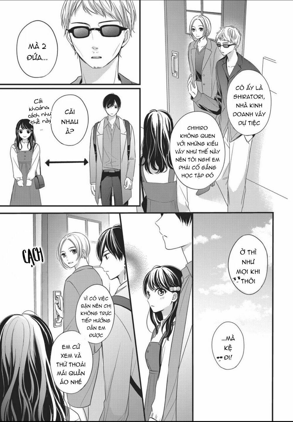 Chihiro-Kun Wa Atashi Holic Chương 11 Ảnh 15