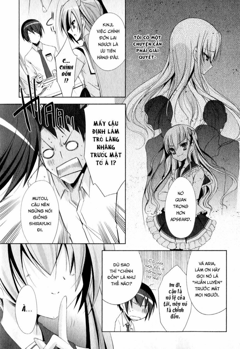 Hidan No Aria Chương 18 Ảnh 15