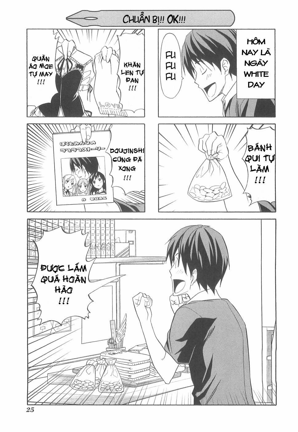 Mangaka-San To Assistant-San To 2 Chương 26.5 Ảnh 2