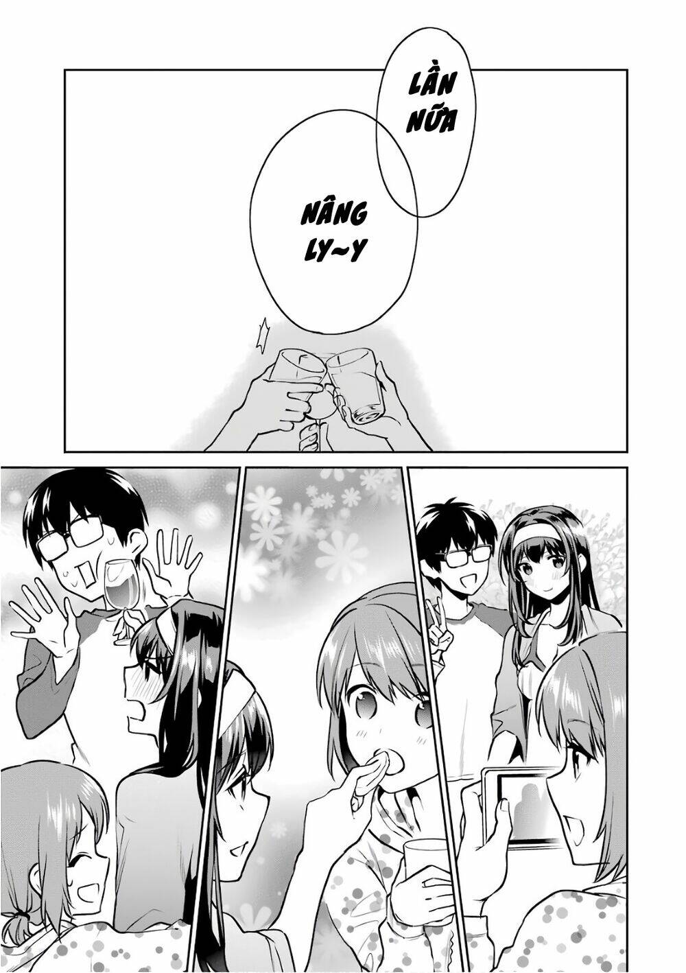 Saenai Kanojo No Sodatekata - Koisuru Metronome Chương 51 Ảnh 10