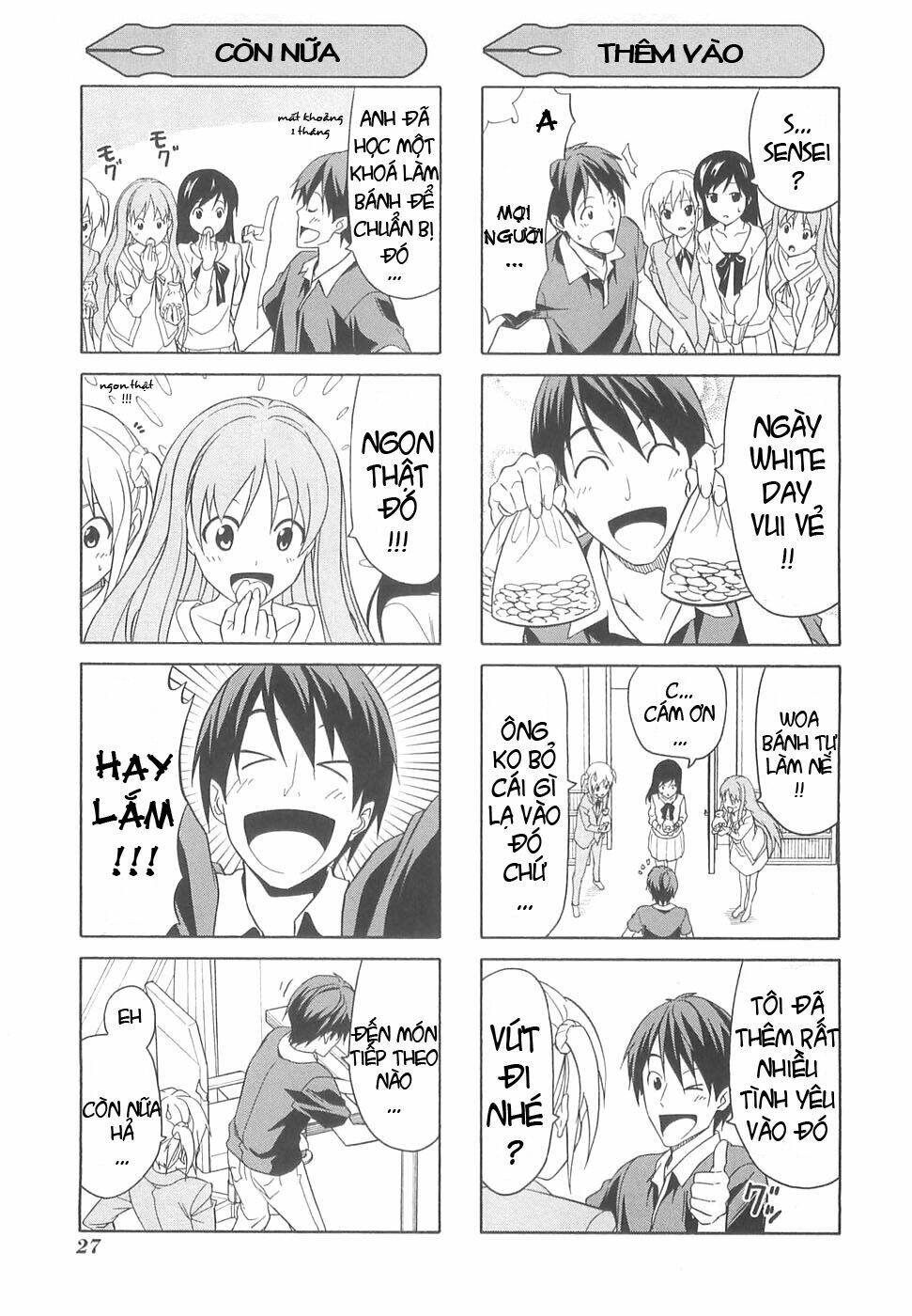 Mangaka-San To Assistant-San To 2 Chương 26.5 Ảnh 4