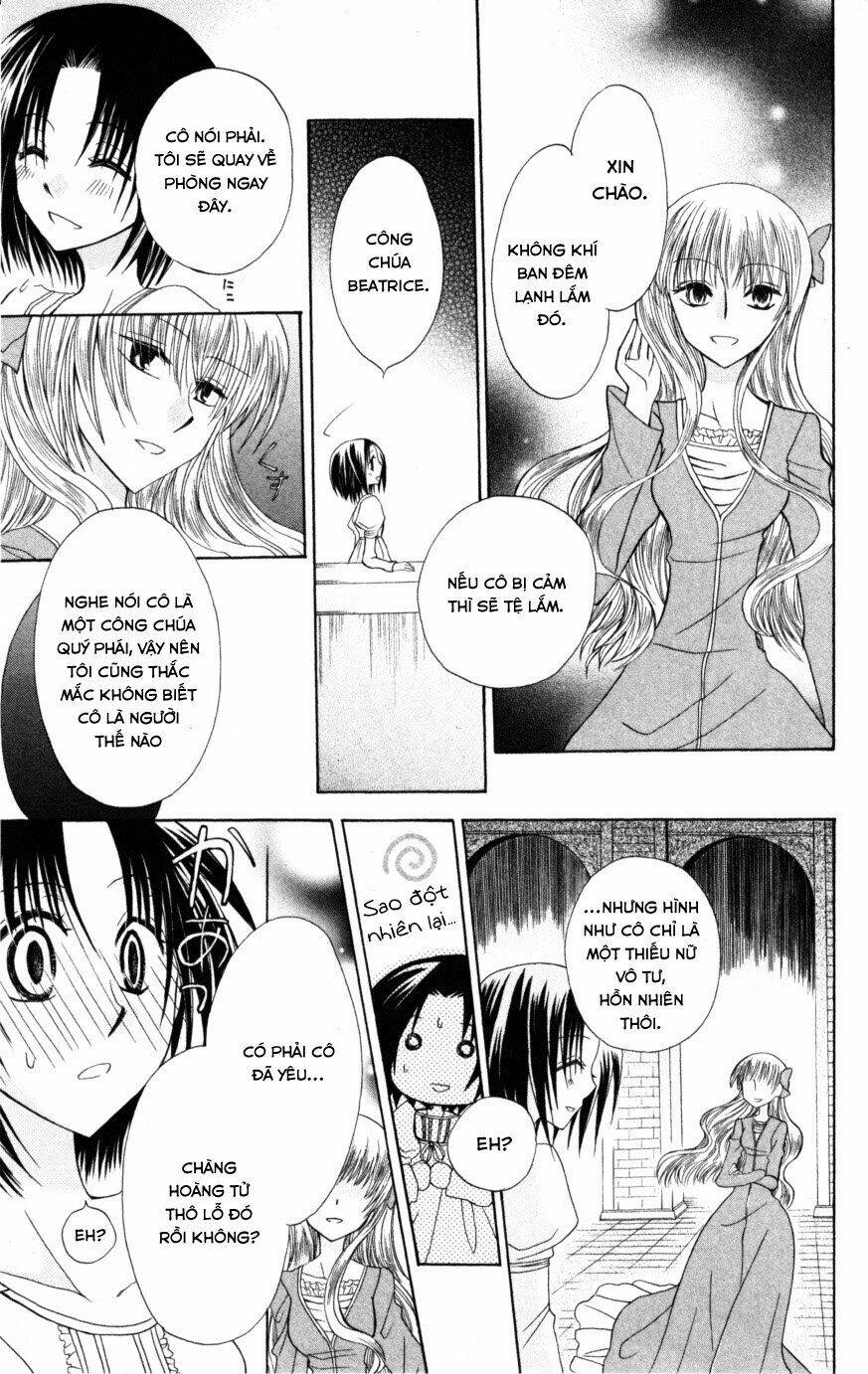 Himitsu No Himegimi Uwasa No Ouji Chương 7 Ảnh 20
