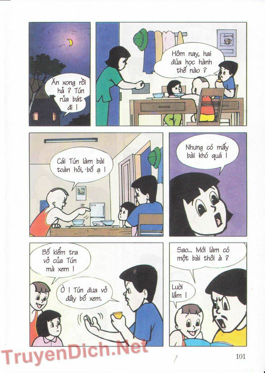 Tý Quậy Chương 3.2 Ảnh 30