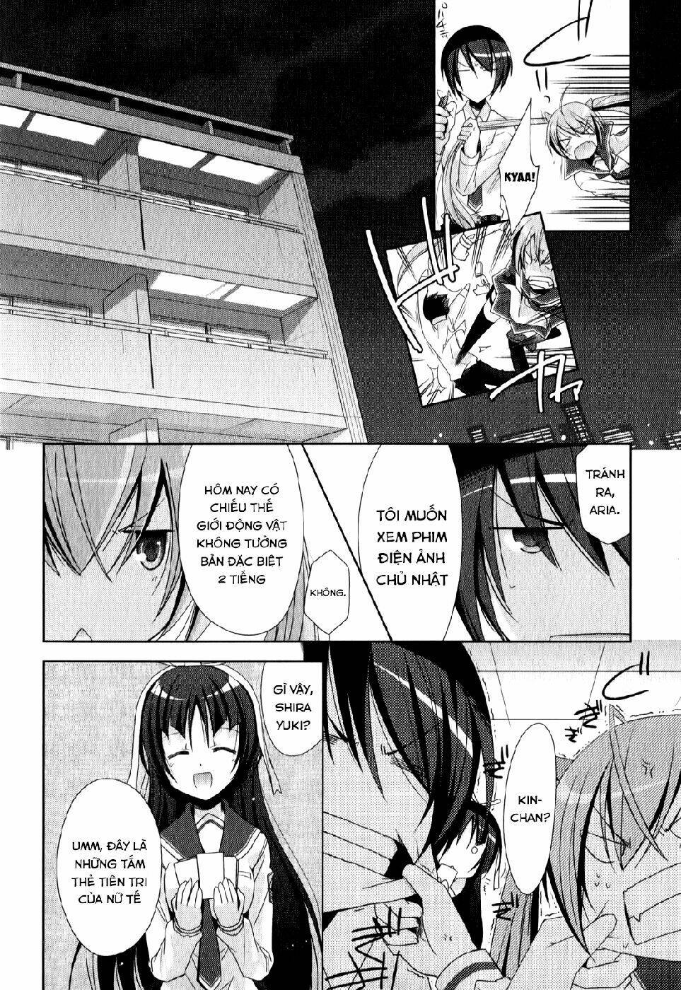 Hidan No Aria Chương 20 Ảnh 16