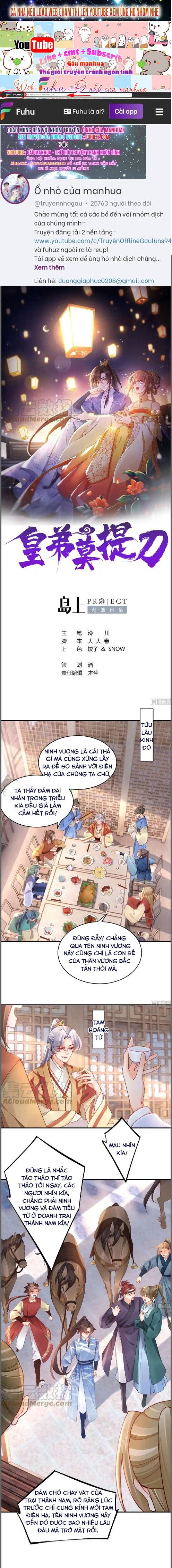 Hoàng Đệ Đừng Nhấc Đao Chương 86 Ảnh 3