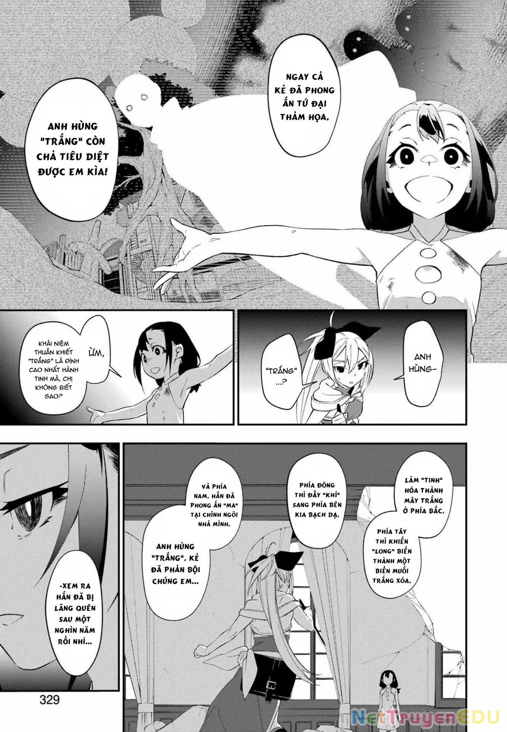 Shokei Shoujo No Ikirumichi Chương 26 Ảnh 9