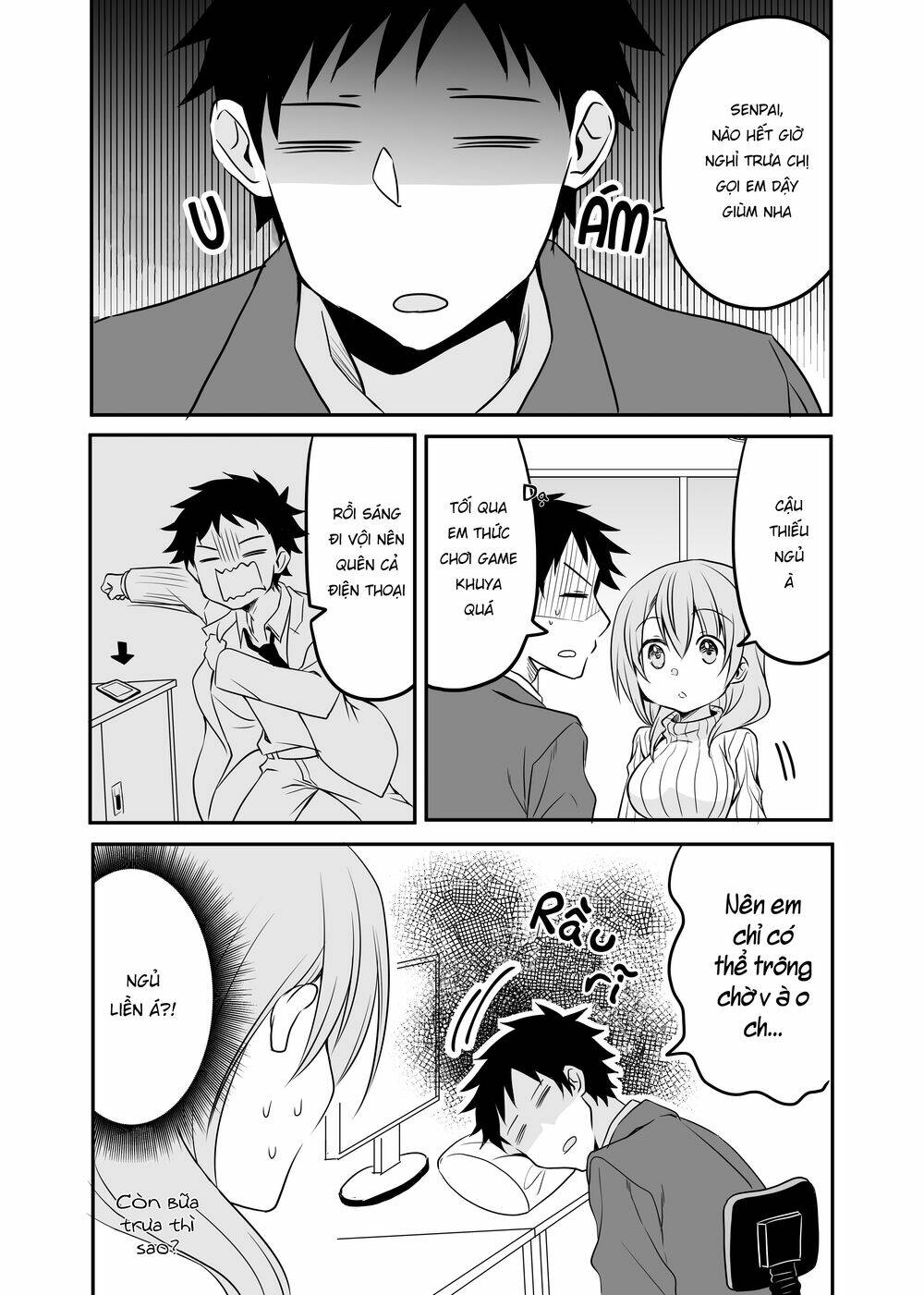 Uchi No Kaisha No Chiisai Senpai No Hanashi Chương 48 Ảnh 4