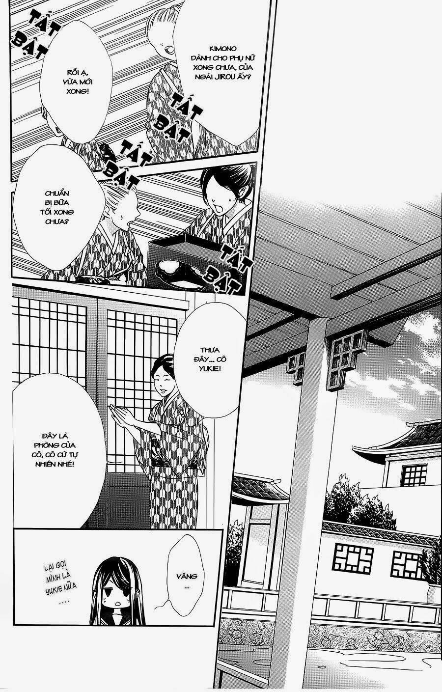Koyoi, Kimi To Kiss No Chigiri Wo Chương 6 Ảnh 3