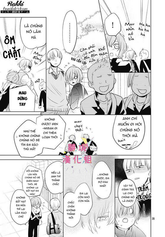 Uchi No Otouto-Domo Ga Sumimasen Chương 11 Ảnh 30