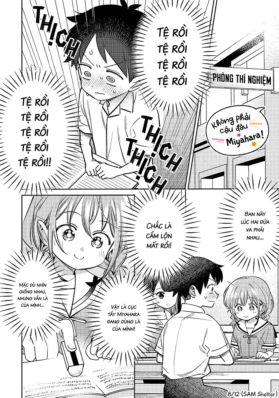 Chigau Miyahara, Omae Ja Nai! Chương 25 Ảnh 9
