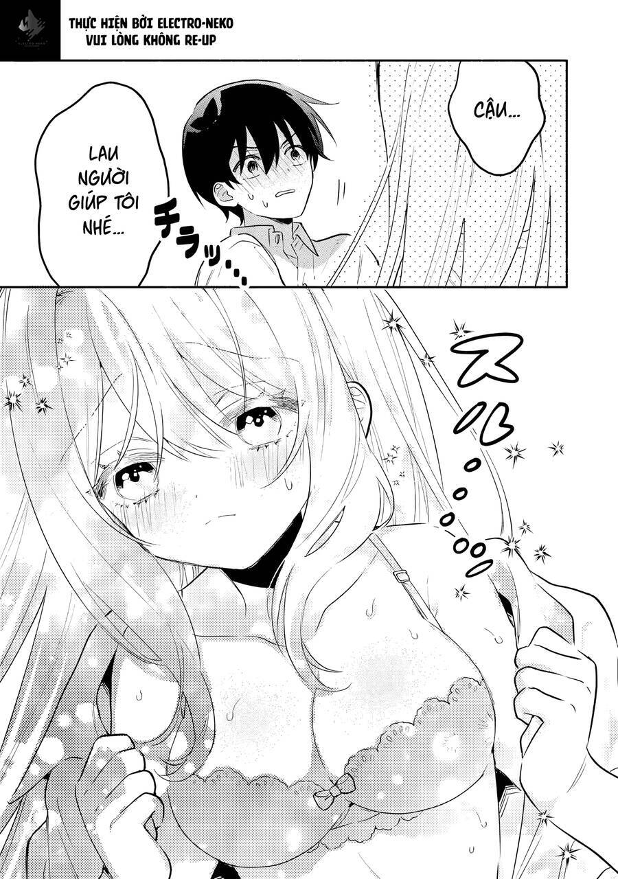 Cool Na Megami-Sama To Issho Ni Sundara, Amayakashi Sugite Ponkotsu Ni Shite Shimatta Ken Ni Tsuite Chương 8 Ảnh 8