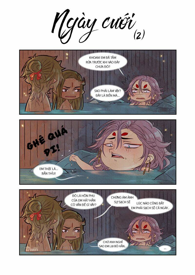 Chuyện Của Yokai Chương 58 Ảnh 3