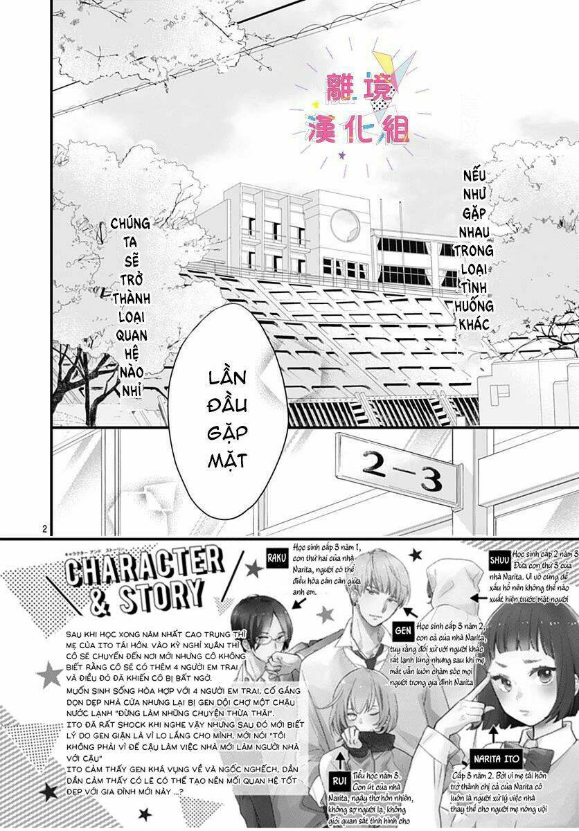 Uchi No Otouto-Domo Ga Sumimasen Chương 3 Ảnh 4