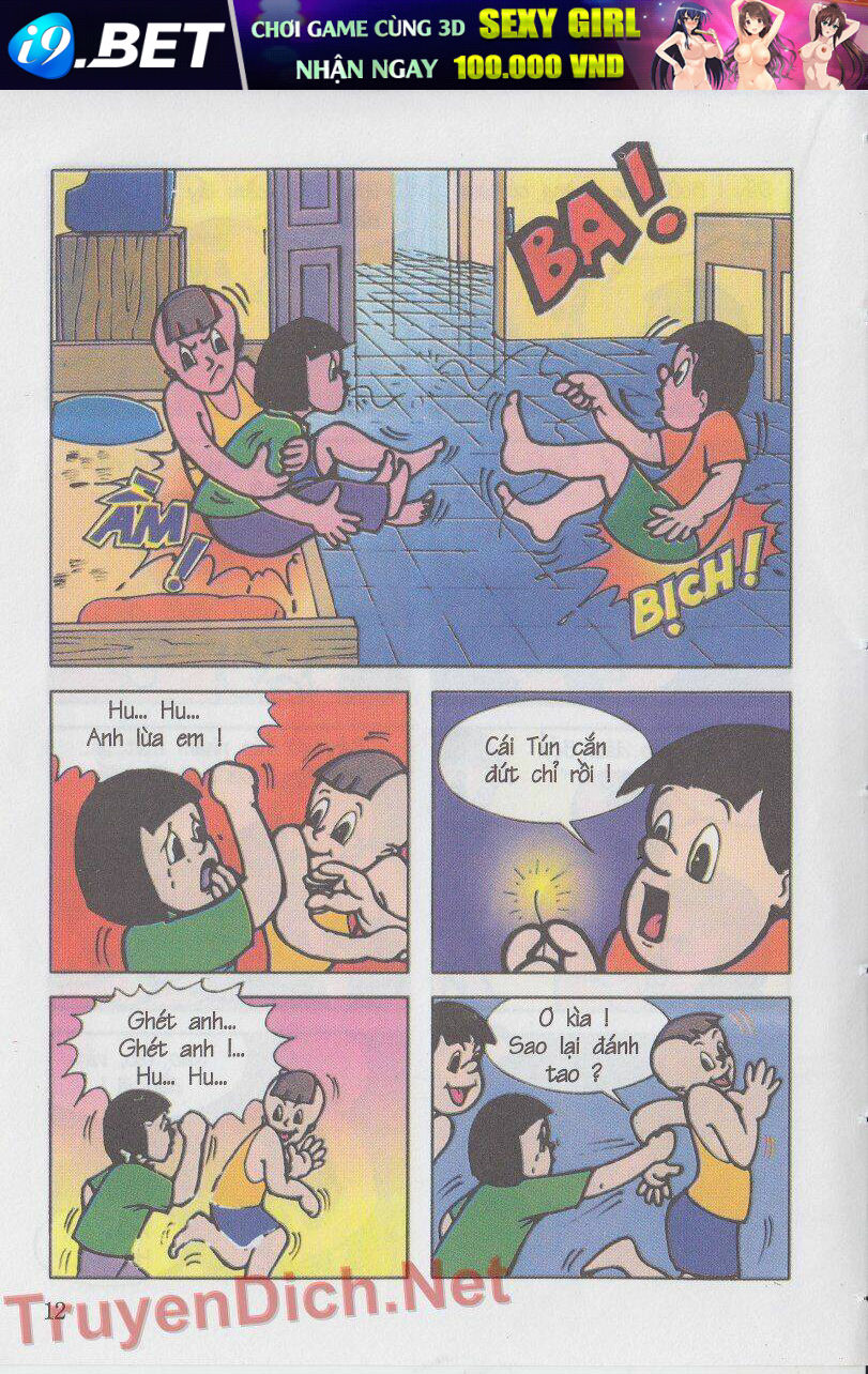 Tý Quậy Chương 4.1 Ảnh 13