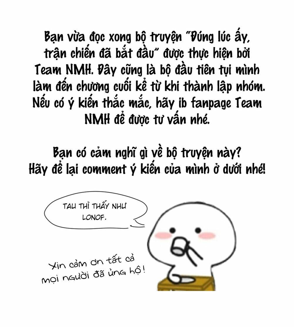 Đúng Lúc Ấy, Trận Chiến Bắt Đầu Chương 22 Ảnh 32