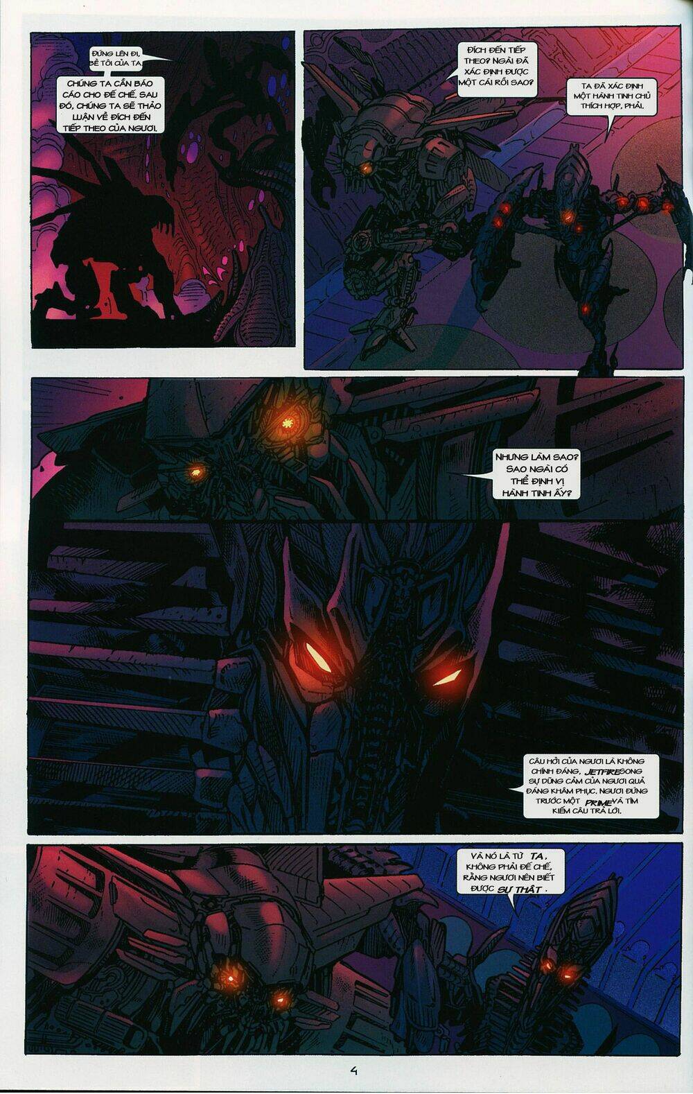 Transformer Film Comic Series Chương 2 Ảnh 7