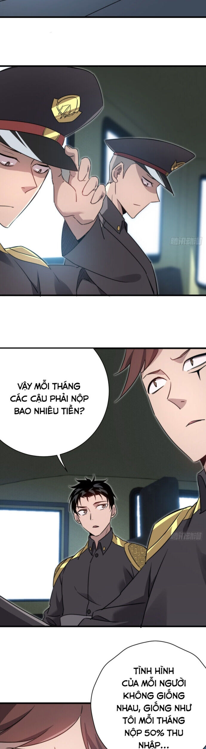 Ta Nằm Vùng Tại Yêu Quốc Chương 43 Ảnh 4