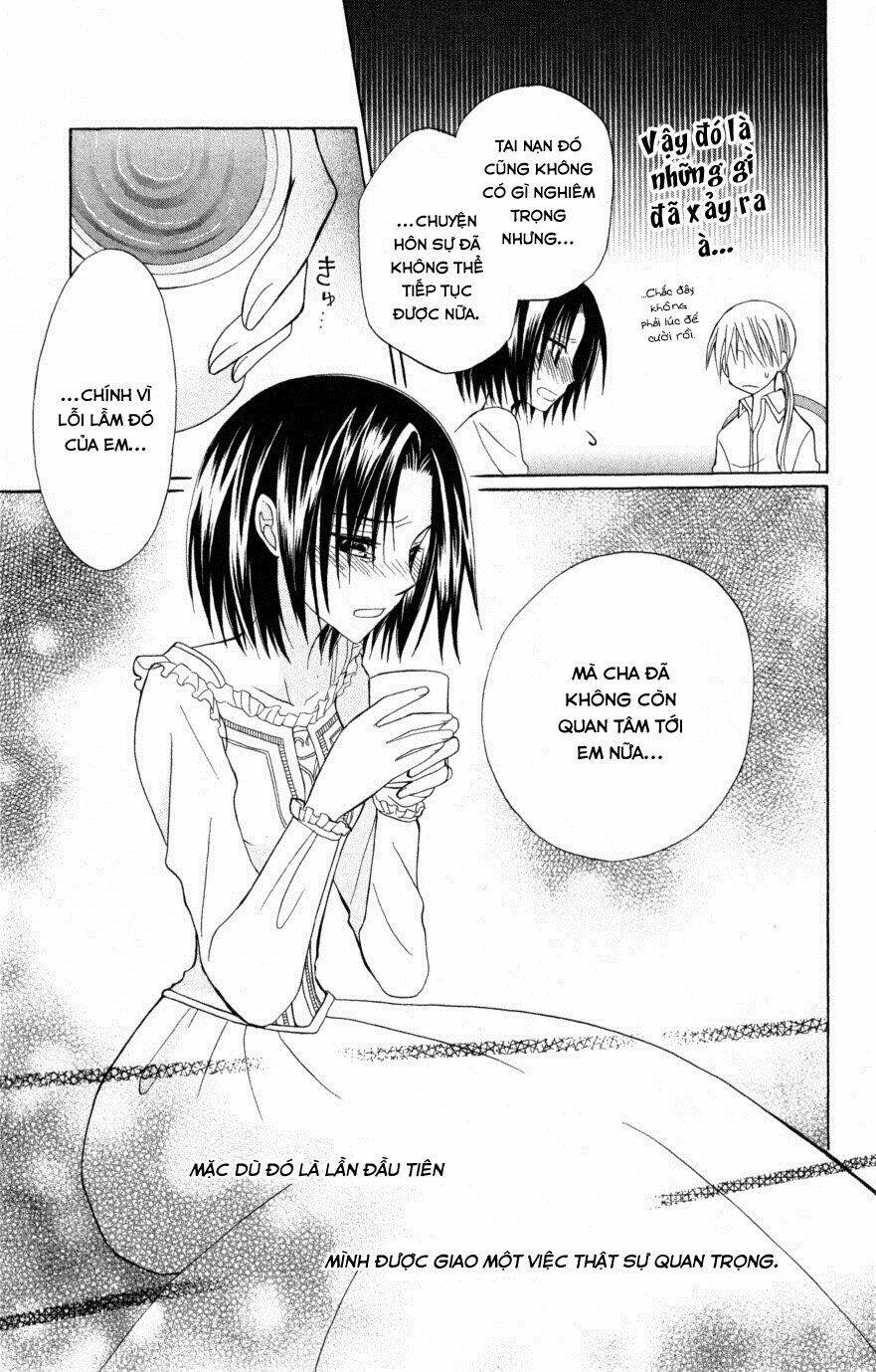Himitsu No Himegimi Uwasa No Ouji Chương 7 Ảnh 30