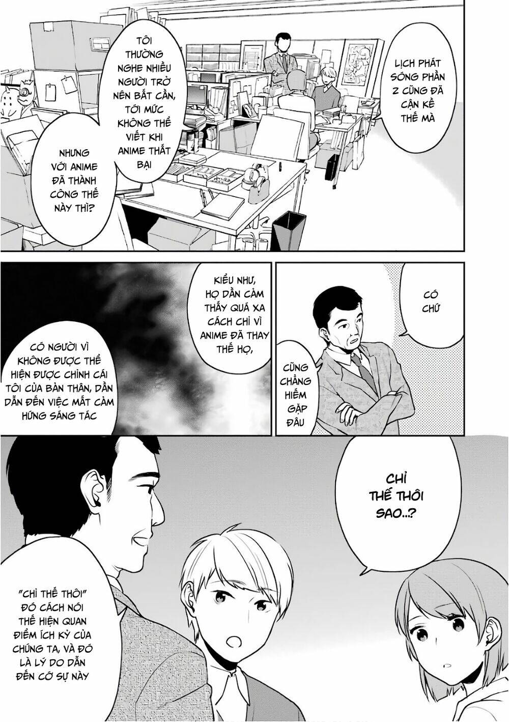 Saenai Kanojo No Sodatekata - Koisuru Metronome Chương 48 Ảnh 16