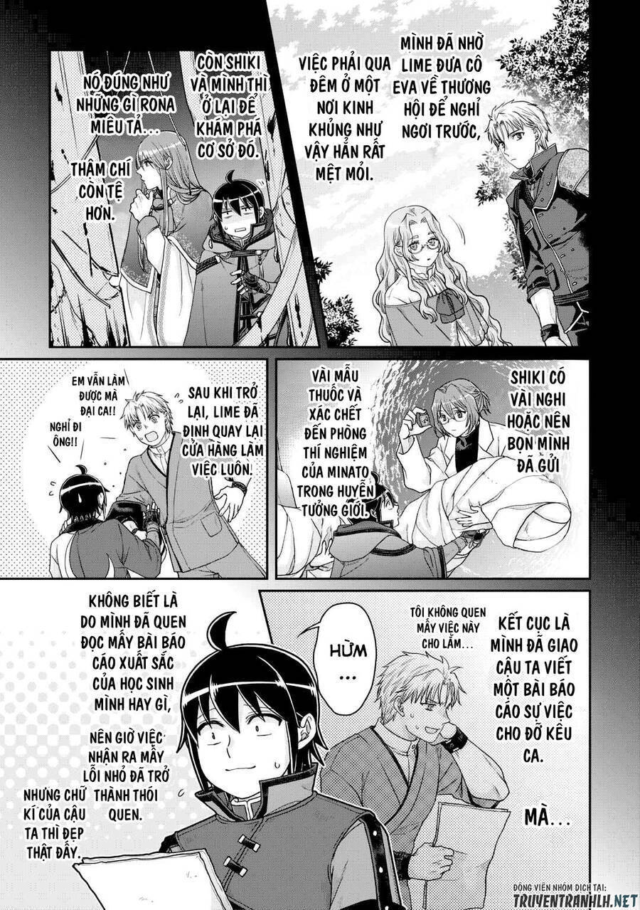 Tsuki Ga Michibiku Isekai Douchuu Chương 86 Ảnh 14