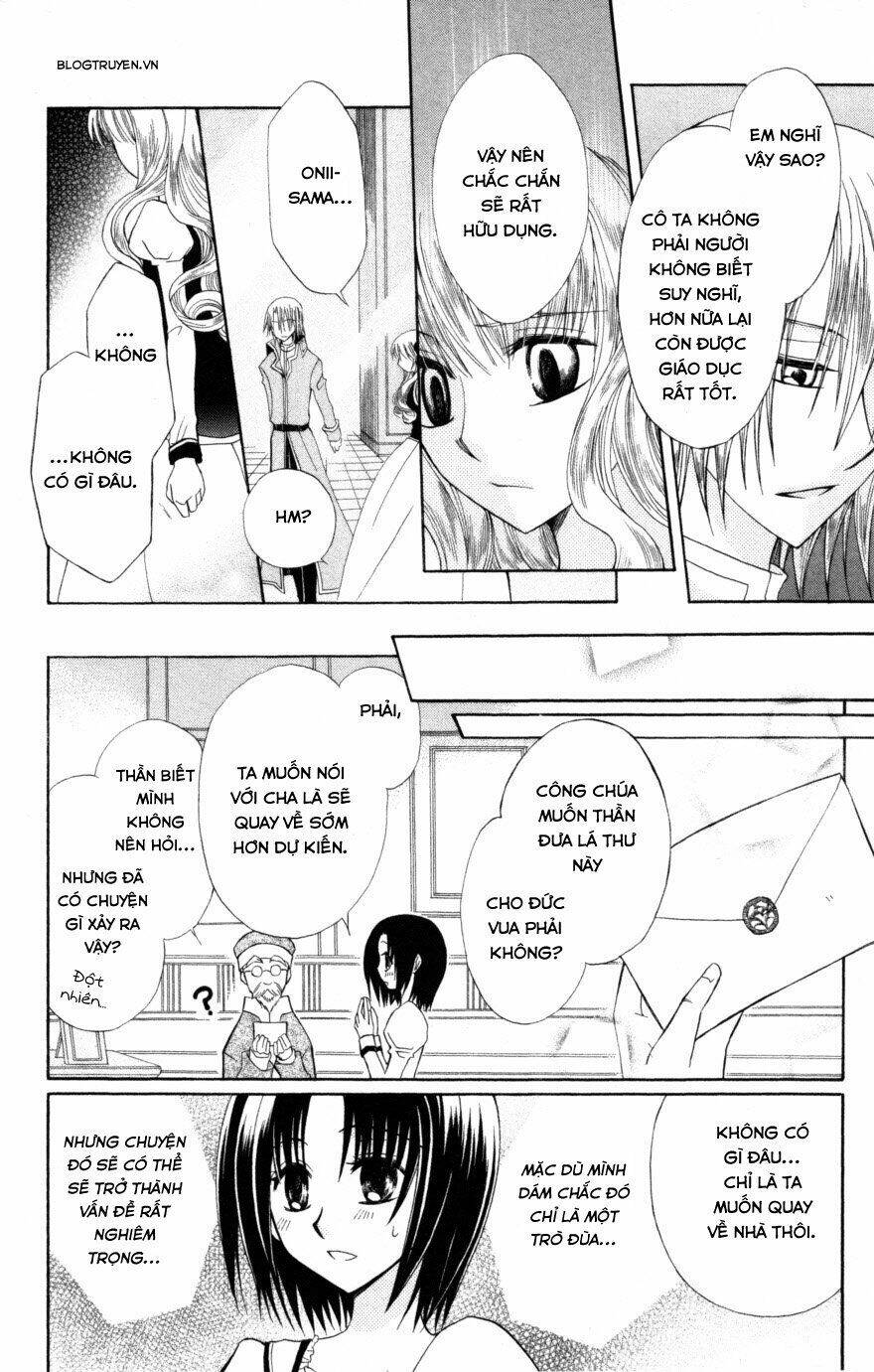 Himitsu No Himegimi Uwasa No Ouji Chương 8 Ảnh 17