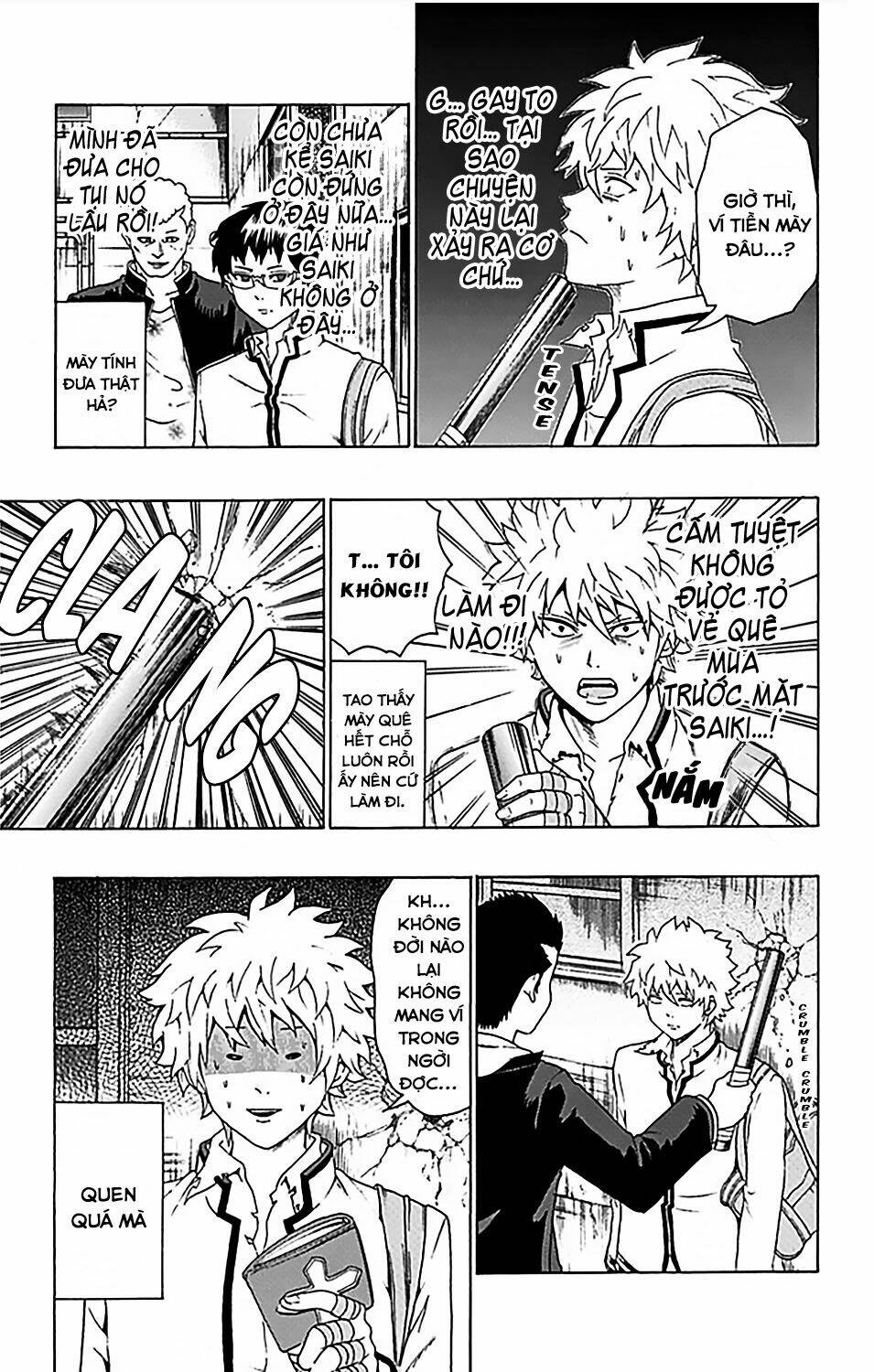 Saiki Kusuo No Sainan Chương 84 Ảnh 9