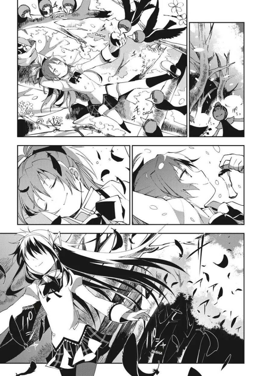 Puella Magi Madoka Magica: The Movie -Rebellion Chương 9 Ảnh 5