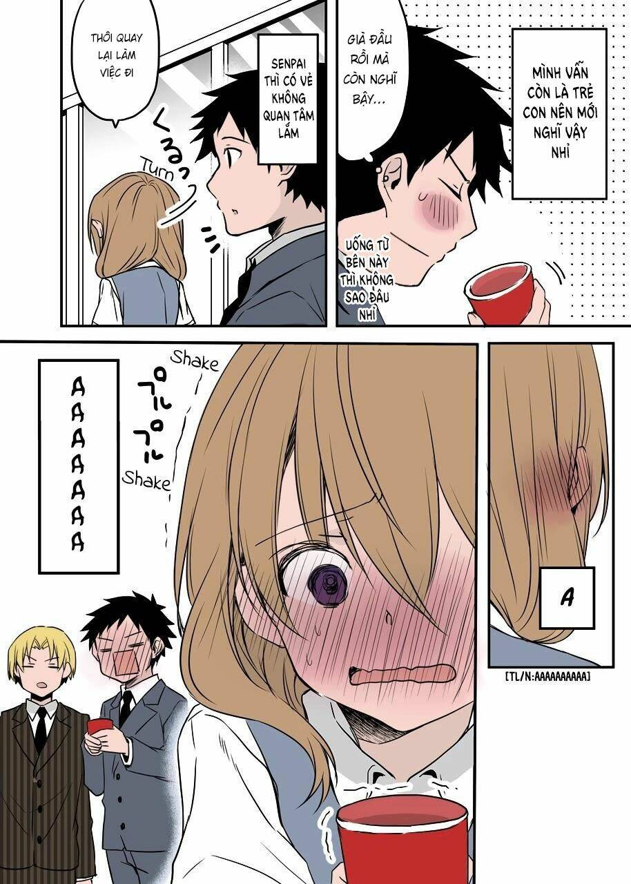 Uchi No Kaisha No Chiisai Senpai No Hanashi Chương 45 Ảnh 7