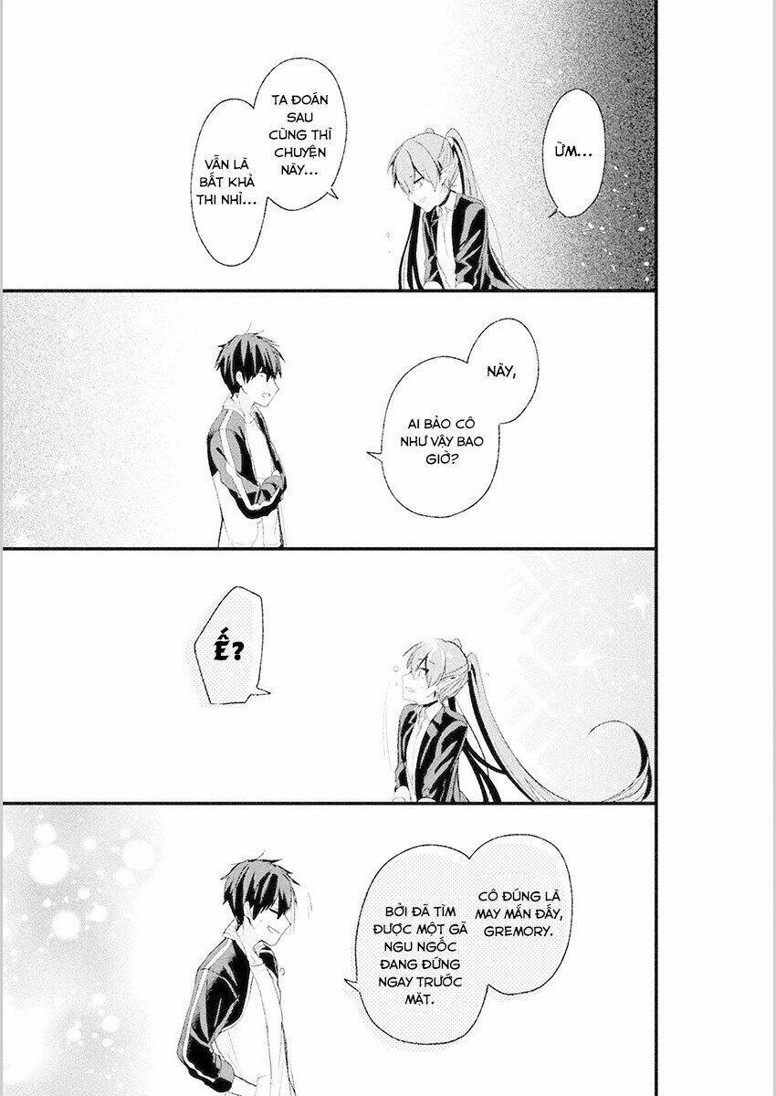 Rokujo X Hitoma Chương 1 Ảnh 28