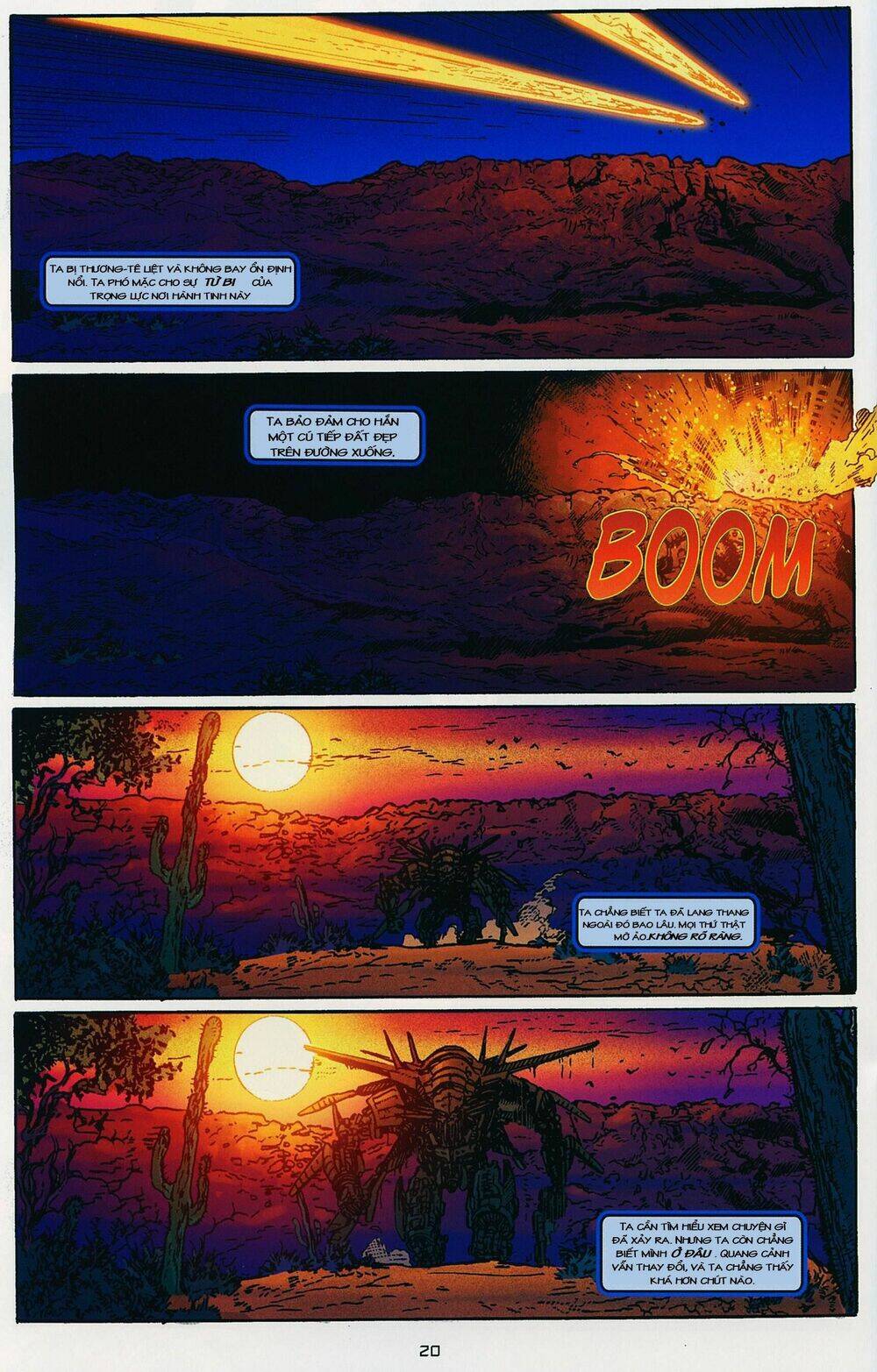 Transformer Film Comic Series Chương 2 Ảnh 23