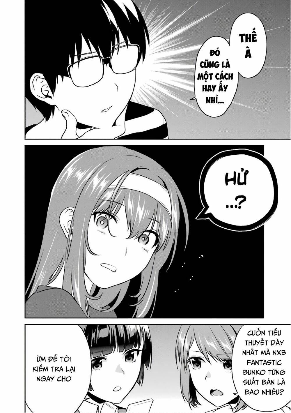 Saenai Kanojo No Sodatekata - Koisuru Metronome Chương 50 Ảnh 13