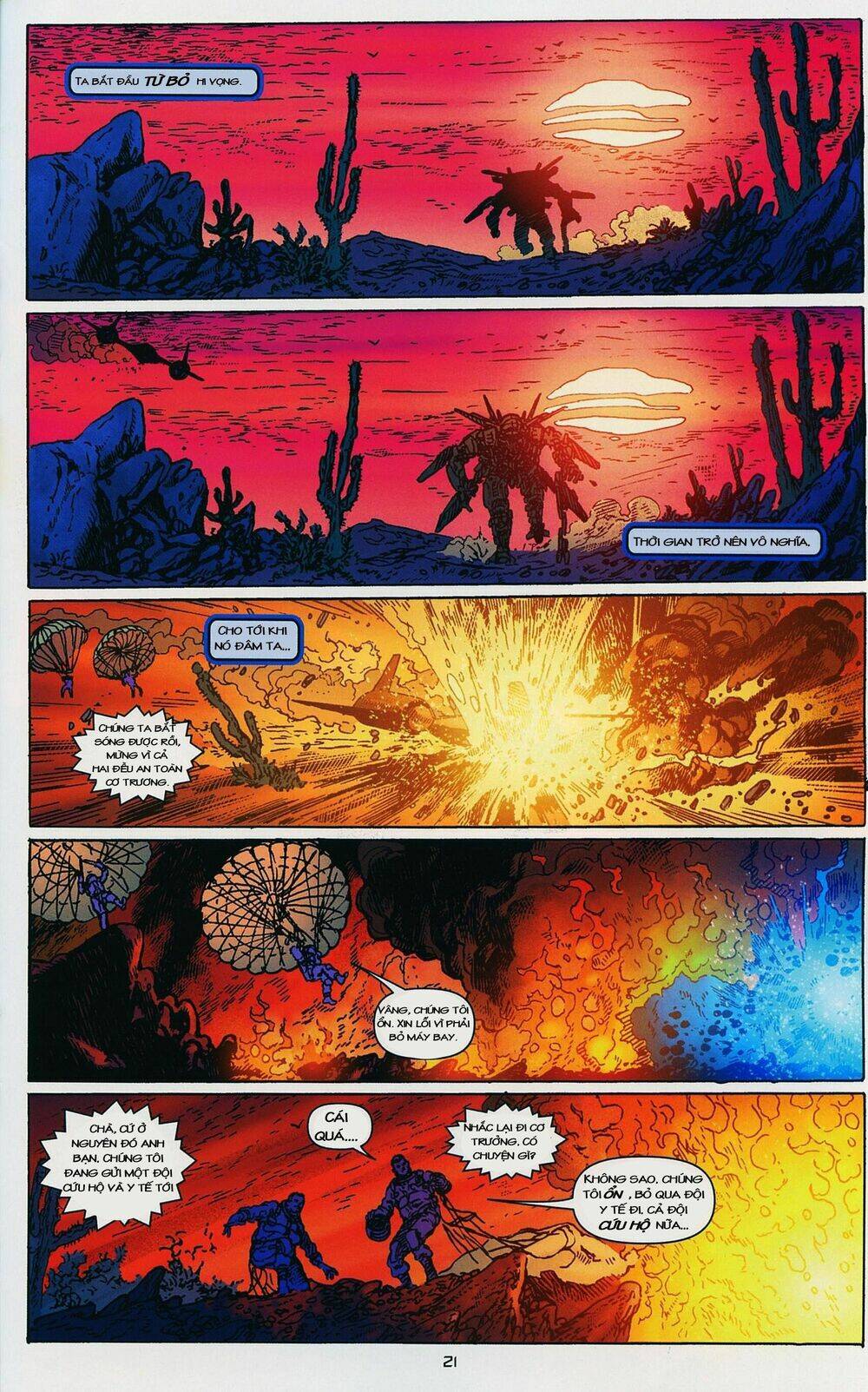 Transformer Film Comic Series Chương 2 Ảnh 24