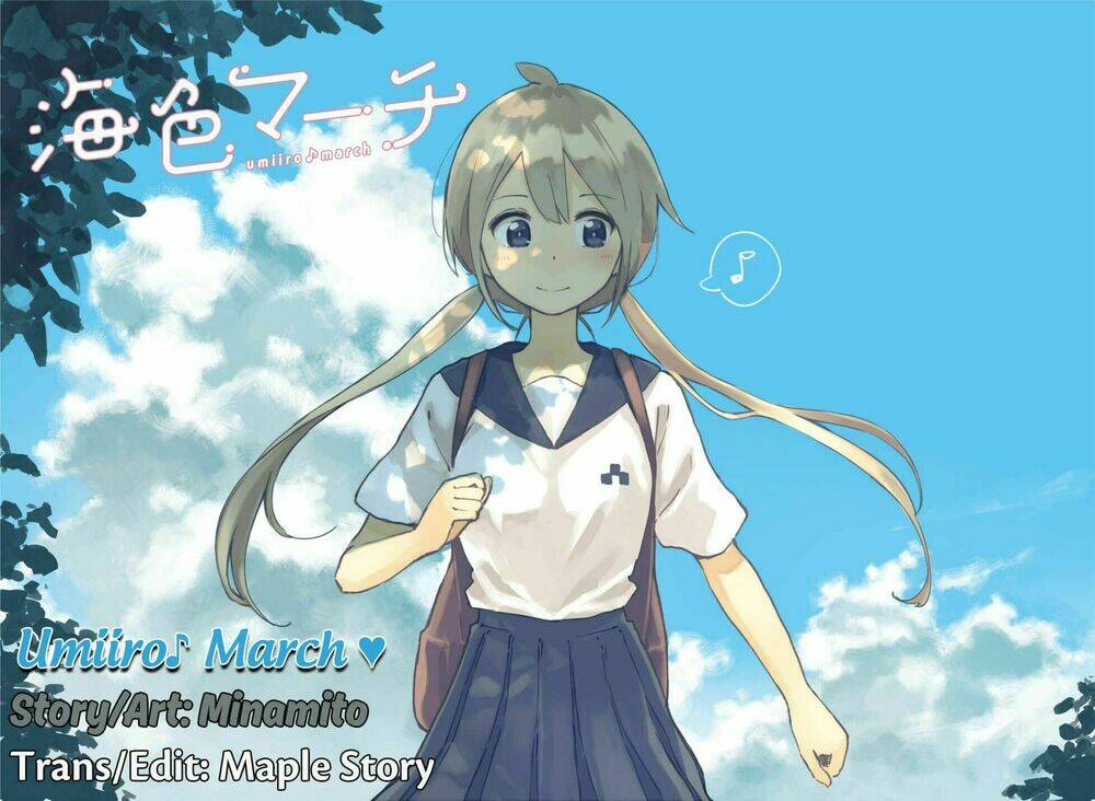 Umiiro March Chương 3 Ảnh 3