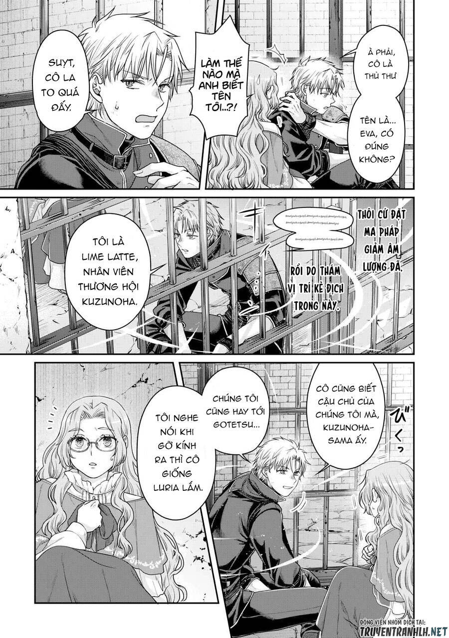 Tsuki Ga Michibiku Isekai Douchuu Chương 85 Ảnh 18