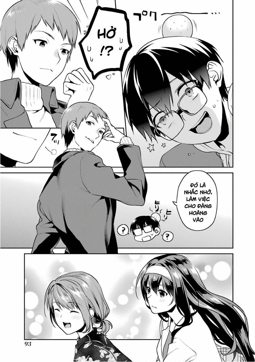 Saenai Kanojo No Sodatekata - Koisuru Metronome Chương 49 Ảnh 24