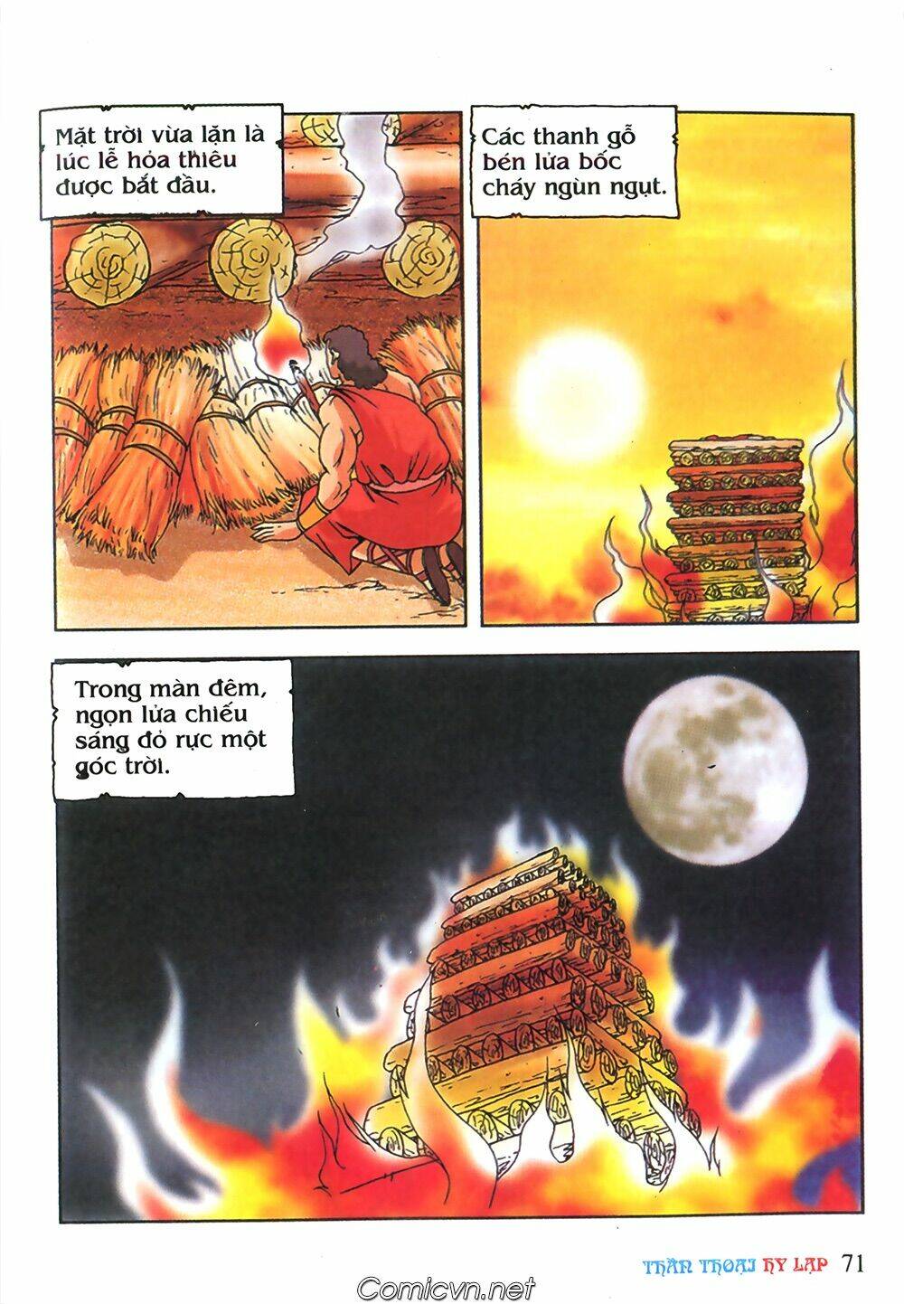 Thần Thoại Hy Lạp Màu Chương 64 Ảnh 7
