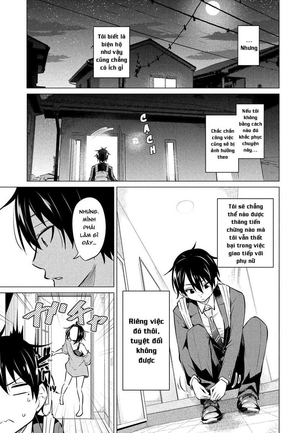 Uchi Kyaba: Oie De Kyabakura Shite Niichan O Onnanoko Ni Nare Saseyou Dai Sakusen Chương 1 Ảnh 13