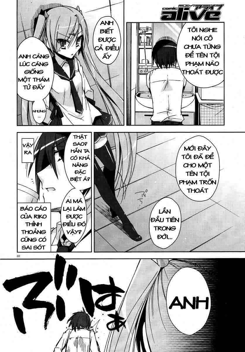 Hidan No Aria Chương 6 Ảnh 31