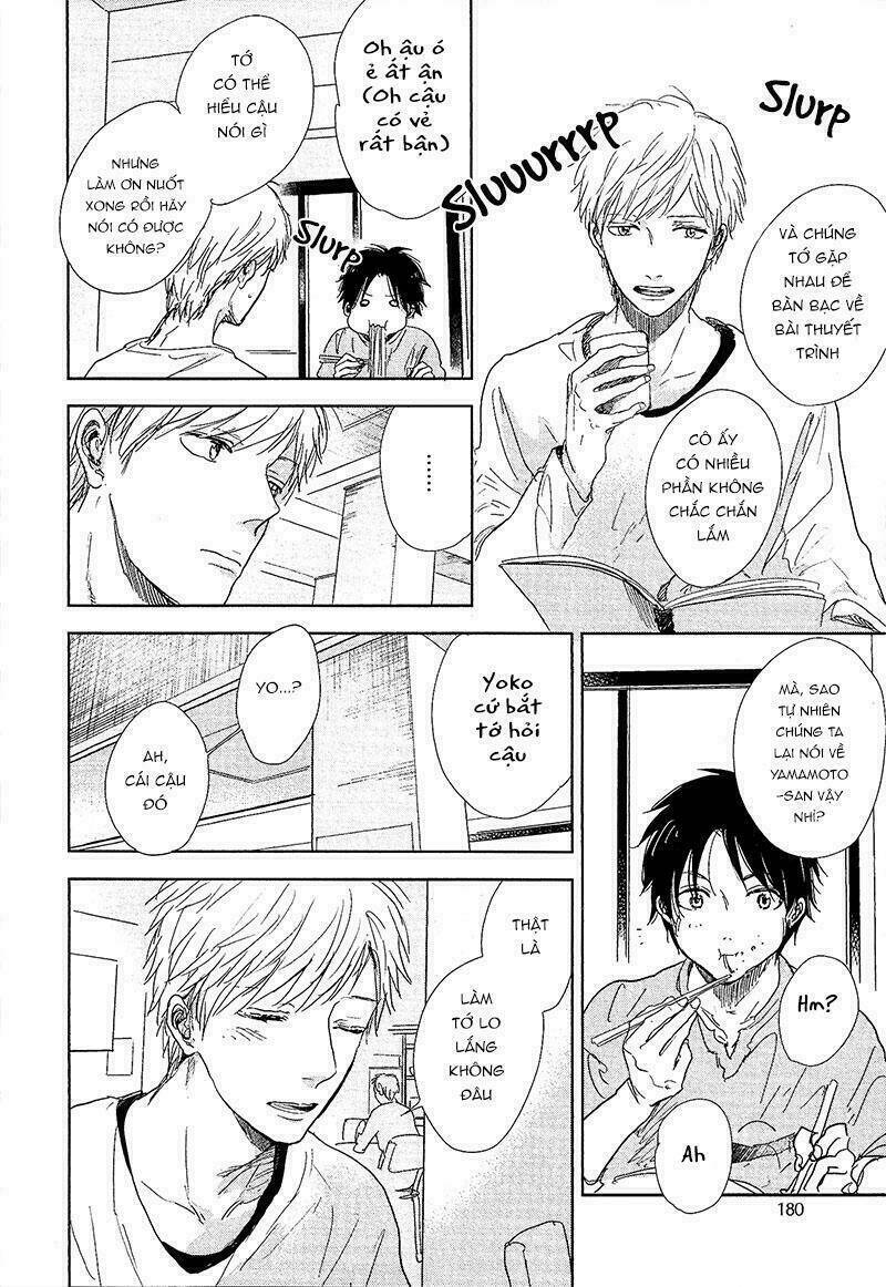Hidamari Ga Kikoeru - Vol 2: The Theory Of Happiness Chương 6 Ảnh 5