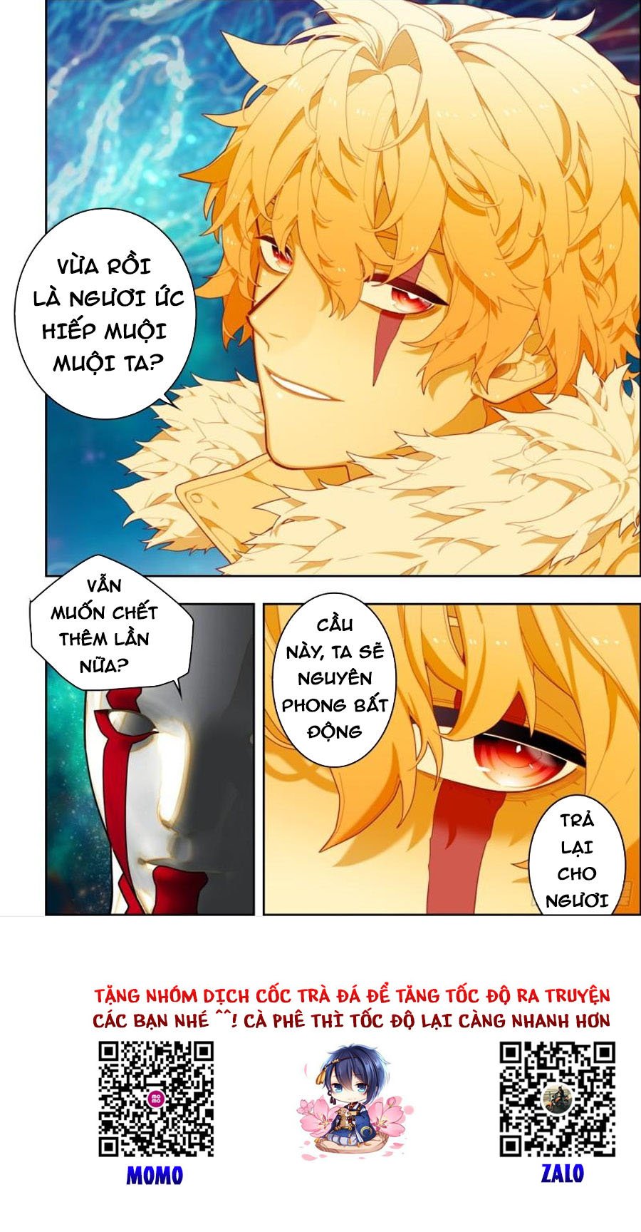 Thời Đại X Long Chương 116 Ảnh 17