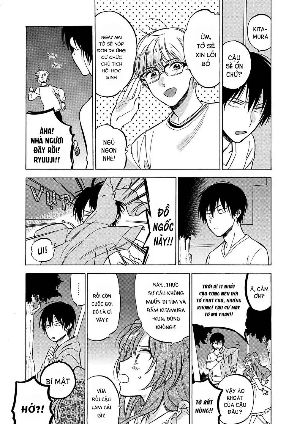 Toradora! Chương 65 Ảnh 9